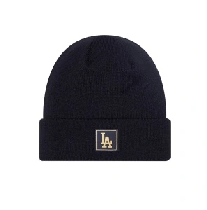 New Era, caciula elastica MLB Los Angeles Dodgers Badge, Negru