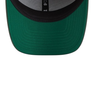 New Era, Sapca ajustabila 9forty patch Milwaukee Buks, Verde englez 6