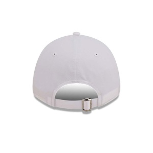 New Era, Sapca ajustabila 9forty repreve Los Angeles Lakers, Alb ocru 4
