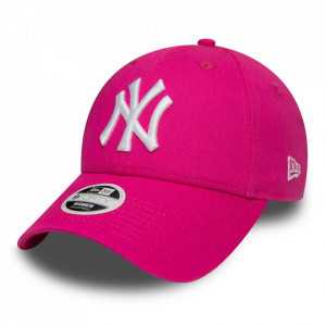 New-Era-sapca-ajustabila-baseball-NY-roz