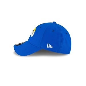New Era, Sapca ajustabila cu logo brodat LA Rams, Albastru electric 4