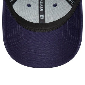 New Era, Sapca ajustabila cu logo brodat Open Golf, Albastru indigo 5