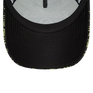 New Era, Sapca ajustabila cu logo brodat VR46, Negru 5