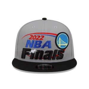 New Era, Sapca baseball 9fifty finals NBA Golden State Warriors, Gri 2