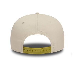 New Era, Sapca baseball 9fifty golfer LA Dodgers, Bej nisip 3