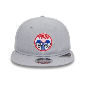 New Era, Sapca baseball 9fifty Minnesota Twins, Gri pal 2