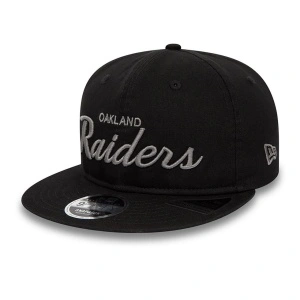 New Era, Sapca baseball 9fifty retro Las Vegas Raiders, Negru mat