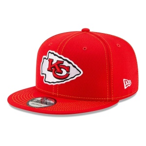 New Era, Sapca baseball 9fifty sideline Kansas City Chiefs, Rosu 3