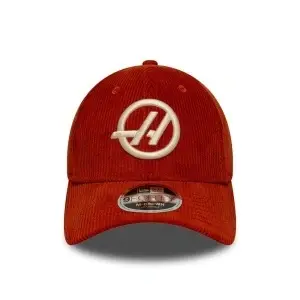 New Era, sapca baseball cord Haas Formula 1, Portocaliu 2