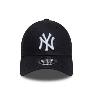 New Era, sapca baseball side script NY Yankees, Albastru marin 2