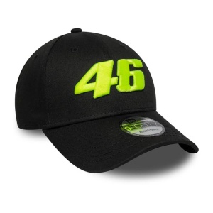 New Era, sapca baseball wordmark VR46, Negru 3