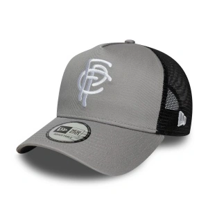 New Era, sapca din plasa FC Porto seasonal, Gri