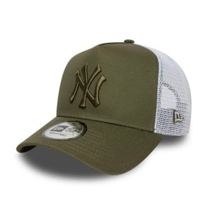 New Era, sapca din plasa NY Yankees league, Verde padure