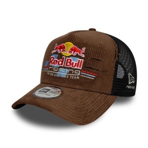 New Era, sapca din plasa Red Bull distressed, Maro