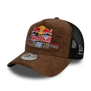 New Era, sapca din plasa Red Bull distressed, Maro
