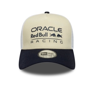New Era, sapca din plasa Red Bull Racing, Bej 2