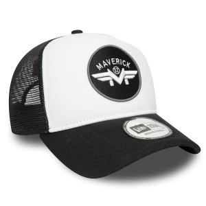 New Era, Sapca trucker aprilia racing maverick viñales, Negru 3