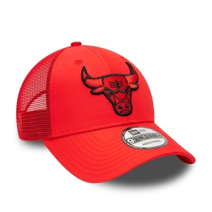 New Era, Sapca trucker chicago bulls, rosu 3