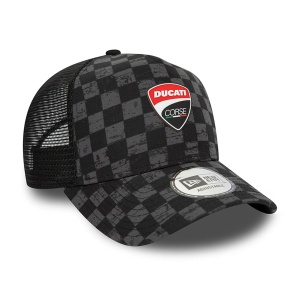 New-Era-sapca-trucker-ducati-motor-check-all-over-print-negru-3