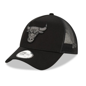 New era, Sapca trucker tonal chicago bulls, Negru