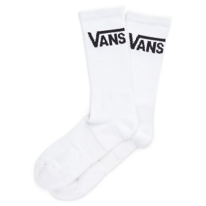 Vans, Sosete lungi CoolMax, Alb, 42-47