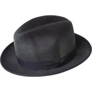 Bailey 1922, Palarie messie fedora, Albastru marin
