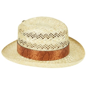 Bailey Western, Palarie cowboy Shade, Natural - Img 5