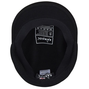 Basca Kangol Wool 504 Earlap, Negru 8