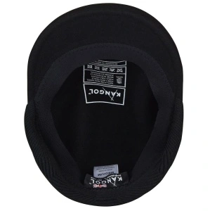 Basca Kangol Wool 504 Earlap, Negru 8