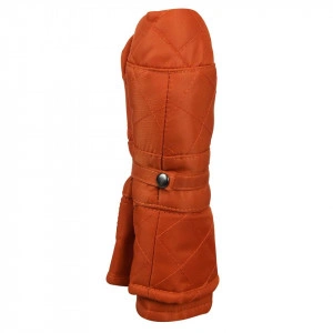 Betmar, Palarie dama quilted rain bucket portocaliu - Img 5
