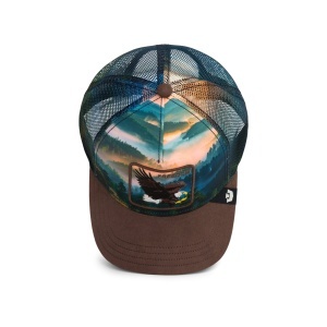 Goorin Brothers, Sapca trucker Eagle in the element, Multicolor - Img 5