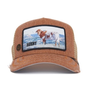 Goorin Brothers, Sapca trucker rodeo horny, Maro - Img 2