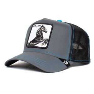 Goorin Brothers, Sapca trucker stallion, Negru mat