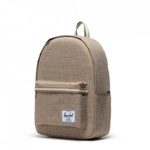 Herschel-rucsac-classic-XL-tobacco-crosshatch-3