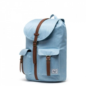 Herschel, Rucsac Dawson Light Denim Crosshatch, 21L - Img 3