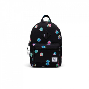 Herschel-rucsac-gradinita-heritage-paint-dot-negru-9L