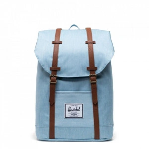 Herschel, Rucsac Retreat Light Denim Crosshatch, 19L