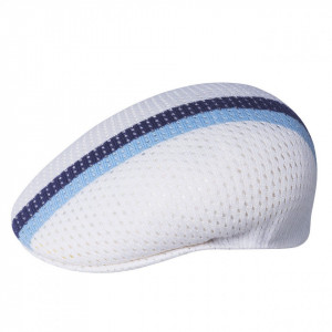 Kangol-basca-alba-mesh-stripe-504