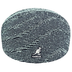 Kangol-Basca-albastra-wavy-stripe-507-4