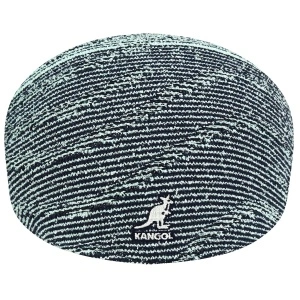 Kangol-Basca-albastra-wavy-stripe-507-4