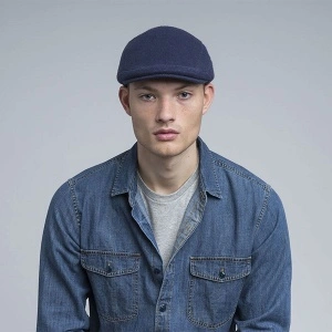 Kangol, Basca albastra Wool 507
