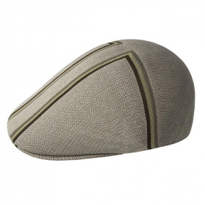 Kangol, Basca bej angle stripe 507