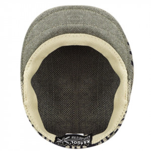 Kangol-Basca-bej-retro-geo-504-5