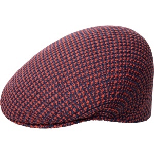 Kangol, Basca grid kint 504 albastru