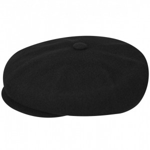 Kangol-Basca-neagra-wool-hawker