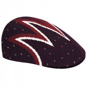 Kangol, Basca rosu bordo shock wave 507 4