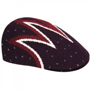 Kangol, Basca rosu bordo shock wave 507 4