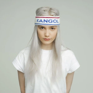 Kangol, Bentita bermuda alb-albastru
