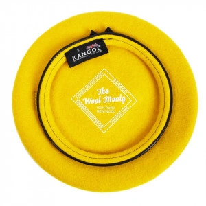 Kangol-bereta-galbena-wool-monty-6