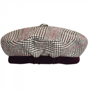 Kangol-bereta-maro-show-your-teeth-4